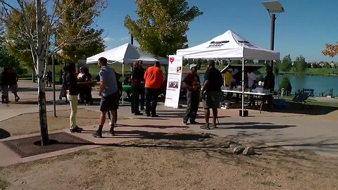 Green Valley Ranch residents rally against youth violence in Denver