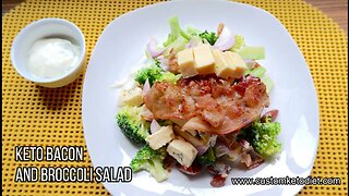 Bacon and broccoli salad recipe no: 67