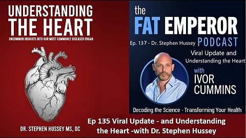 Ep137 Viral Update and Understanding the Heart with Dr. Stephen Hussey