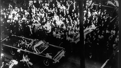 60 Years today of the Assassination of John F Kennedy