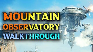 Jedi Survivor Mountain Observatory Walkthrough