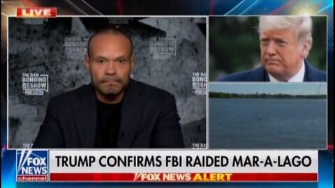 'This Is Some Third World Bullshit' Dan Bongino Weighs In On FBI Raid On Trump's Home