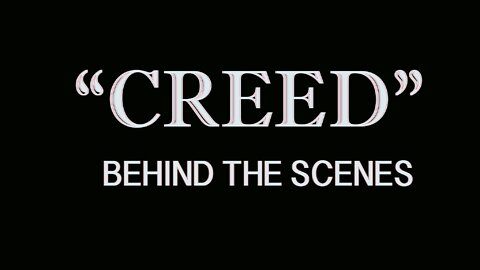 "CREED" (BTS) Behind The Scenes - Toronto Film - 3DeepFilm Production 2022