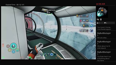 Welcome to Lost on an Alien planet in Subnautica below zero with Trek2m day 82