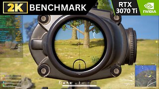 PUBG Benchmark Gameplay 2K