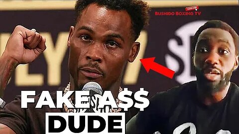 Terence Crawford's Controversial Take on Jermell Charlo!