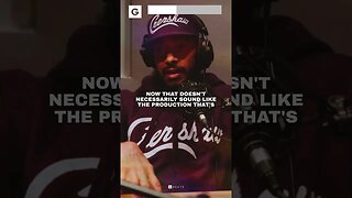 Nipsey Hussle on sounds selection, music production and timeless music 🏁 #shorts