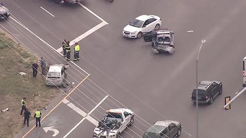 Trooper invovled in crash near Boulder