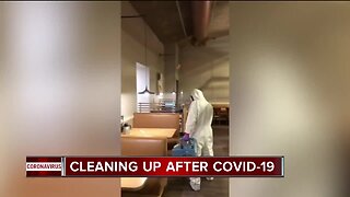 Cleaning up after COVID-19