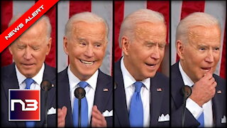 HAHA! Biden’s SNOREFEST Put Half of America to Sleep Last night and immediately they had Nightmares