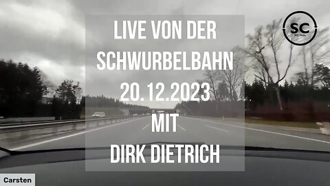 Live von der Schwurbelbahn 20.12.2023