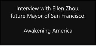 ICYMI- Scott Bennett w/ Ellen Zhou, future Mayor of San Francisco: Awakening America.2024-03-26