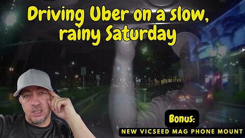 Driving Uber when its SLOW | Uber Driver Earnings Lyft Driver earnings