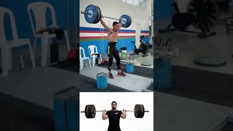 How to Master the Snatch in Weightlifting || #snatch #weightlifting #shorts