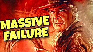 Indiana Jones 5 is a Massive Box Office Flop | HUGE Lucasfilm Disaster