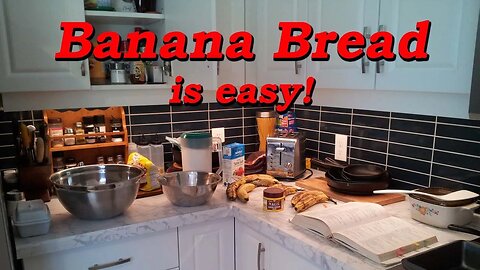 Banana Bread is easy!