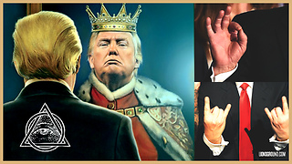 Top 5 'Hand Signs' President Trump Is Member of the Illuminati