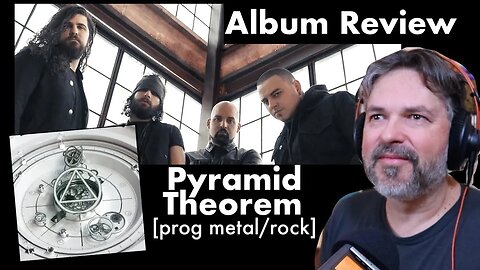 Pyramid Theorem "Beyond the Exosphere" ALBUM REVIEW [prog metal/rock]