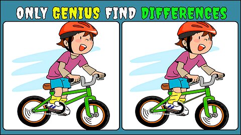 Spot The Difference : Only Genius Find Differences