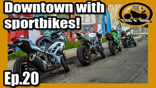 My Exhaust Fell Off! - Bike N' Bird Motovlog Ep. 20