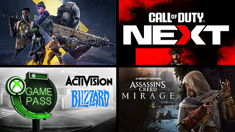 XDefiant DELAYED | COD Next | Activision On Game Pass Soon | AC: Mirage Review | RunningNews