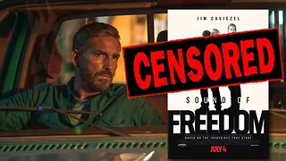 Sound of Freedom being SABOTAGED by Hollywood elites?! Mission impossible 7 underperforming!