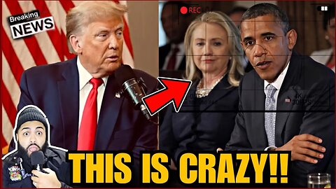 THEY'RE SCARED NOW! | Video of TRUMP Setting a MAJOR Trap on OBAMA & HILLARY! The Deep State PANICS