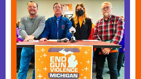 Michigan RINO Push For A G4n Grab 🟠⚪🟣 NPC Politics