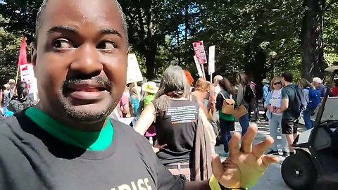 Was at the 2023 #ClimateWeekNYC #climatemarch on Broadway this afternoon. 9/17/23