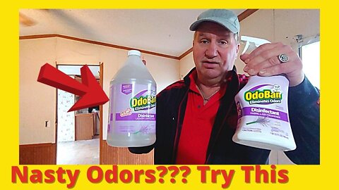 Get Rid Of Bad Smells In House - OdoBan