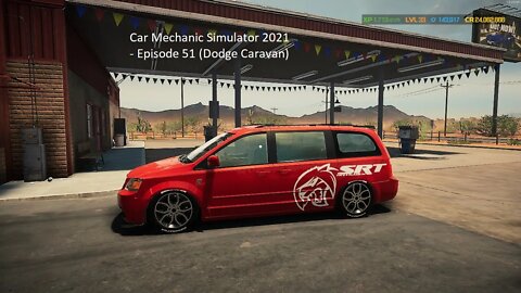 Car Mechanic Simulator 2021 - Episode 51 (Dodge Caravan)