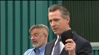 Gov Newsom Doesn't Apologize For Violating His OWN Mask Mandate