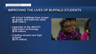 Buffalo Public Schools receiving $289 million in federal relief