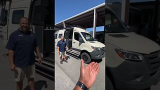 Pebble Grey Winnebago Revel 4X4 Sprinter Van