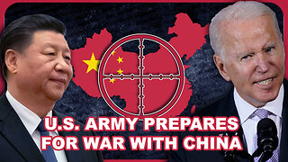 U.S. Army Prepares For War with China and Congress Is EXCITED About It