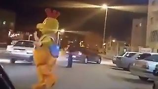 Dancing in the streets of Tehran