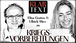 MANOVA: Klartext zu Kriegsvorbereitungen Teil 2/2 (Ullrich Mies und Elisa Gratias)🙈