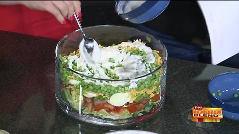 A Seven Layer "Sconnie" Salad