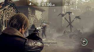 RESIDENT EVIL 4 REMAKE The Mercenaries Mode (Short Gameplay)