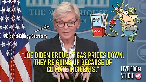 Biden's Energy Secretary Blames Gas Prices on Climate Change