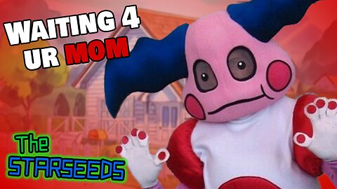 What is Mr. Mime really up to hanging around with Ash's mom?