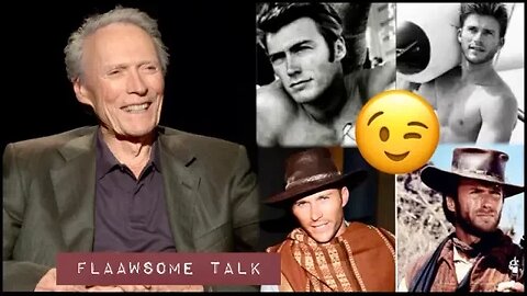 Clint EASTWOOD (87) On His Son Scott Eastwood - and Hollywood woke