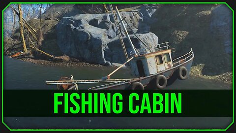 Fallout 4 | Fishing Cabin - Unmarked Location