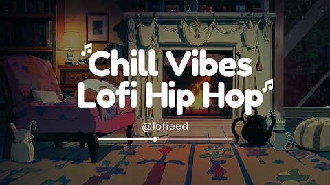 Chill Vibes 🌻 Lofi Hip Hop & Chillhop Mix [Calm, Study, Heal]