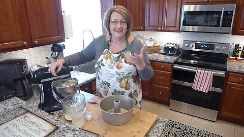 Terri’s Orange Pound Cake