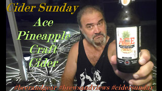 Cider Sunday Ace Pineapple Cider 4.5/5