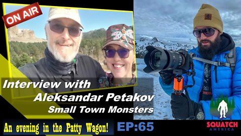 Interview with Aleksandar Petakov (Small town Monsters)