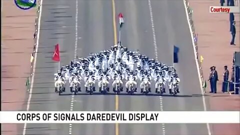 Military parade of the world's top 10 military powers