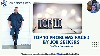 Top 10 Problems Faced by Job Seekers