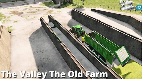 Alfalfa, Canola, and Silage Farming | The Valley The Old Farm 5 | FS22